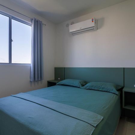 Apartamento 150M Da Praia Com Sacada, Wi-Fi Ar Condicionado, Piscina, Portaria 24H, Playground E Vaga De Garagem Daire Piçarras Dış mekan fotoğraf